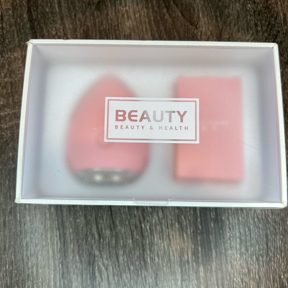 Pink Skin Care Beauty Egg Massager